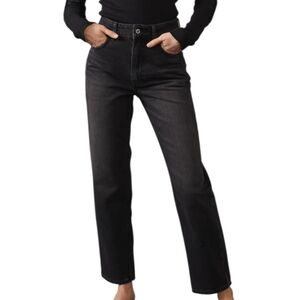 We The Free Pacifica High Rise Slim Straight Leg Size 32